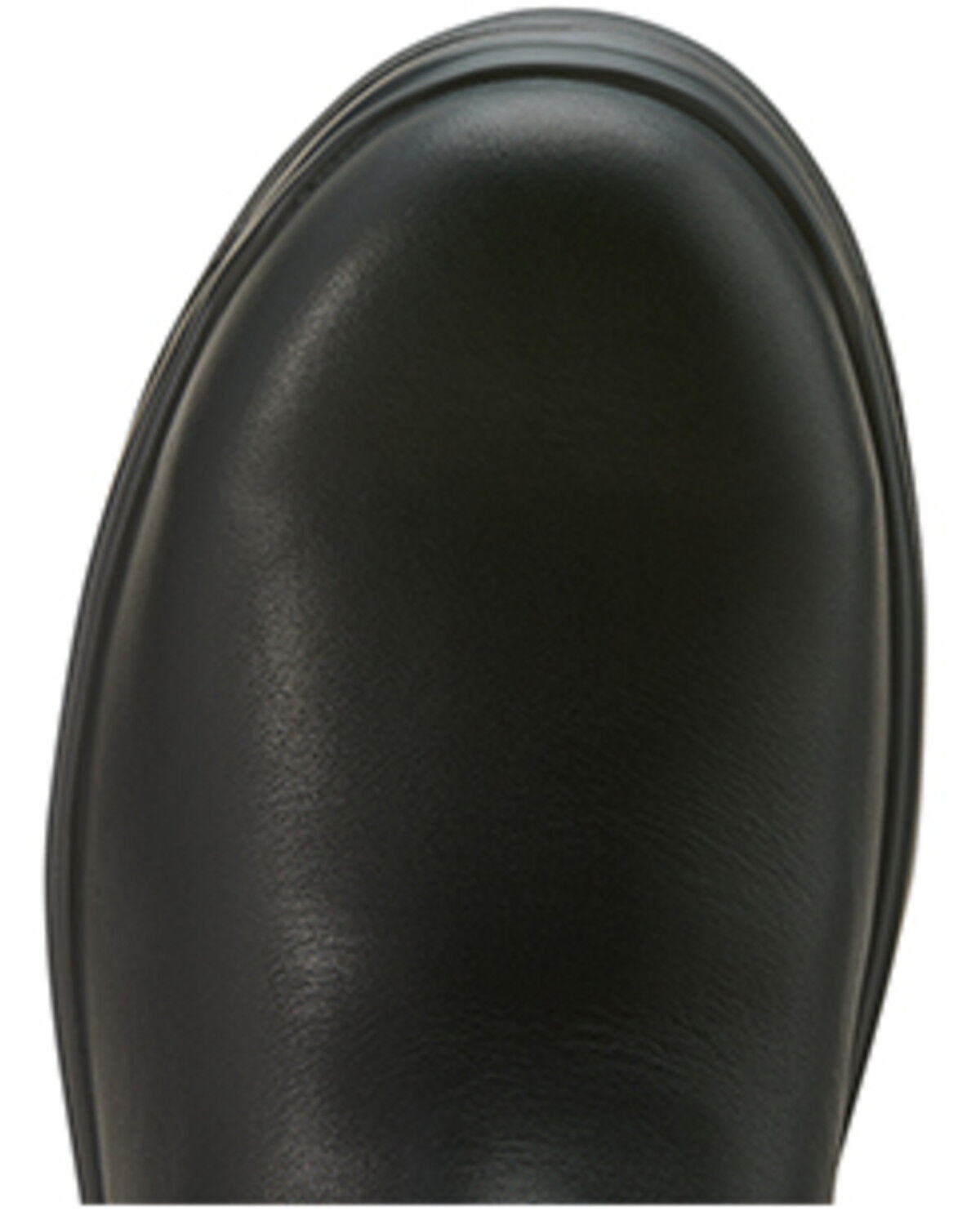 Image #4 - Ariat Men's Turbo Chelsea CSA Waterproof Work Boots - Carbon Toe, Black, hi-res