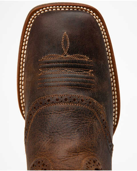Image #6 - RANK 45 Men's Kodiak Western Boots - Square Toe, , hi-res