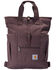 Carhartt Rain Defender® Convertible Backpack Tote, Wine, hi-res