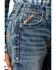 Image #4 - Ariat Boys' Medium Wash Jonathon B4 Relaxed Bootcut Denim Jeans, Medium Wash, hi-res