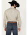 Stetson Men's Paisley Print Long Sleeve Snap Western Shirt , Blue, hi-res