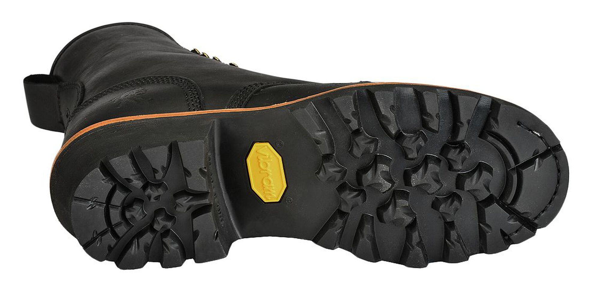 Men's chippewa logger boots online