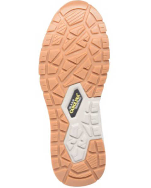 Image #6 - Carolina Men's Waterproof Force Lace-Up Oxford Work Shoes - Composite Toe, Brown, hi-res