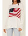 Image #3 - Show Me Your Mumu Women's Woodsy American Flag Knit Sweater, , hi-res