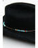 Image #2 - Paige Wallace Beaded Hat Band, Brown, hi-res