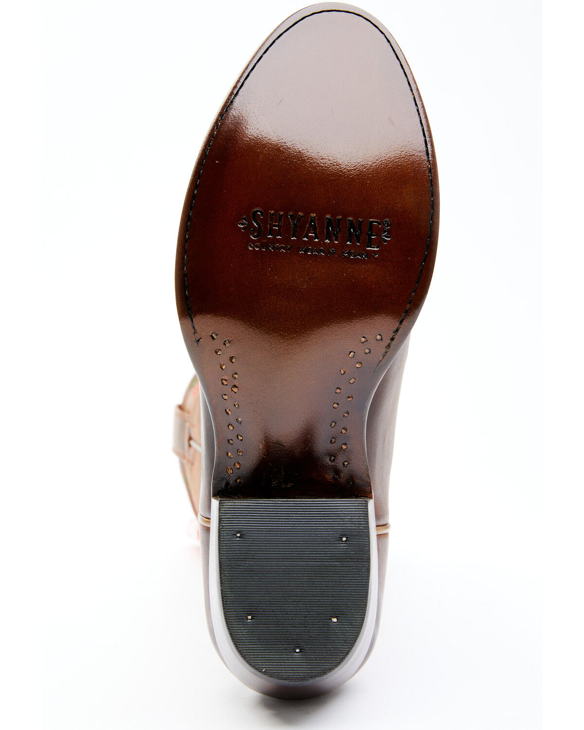Image #7 - Shyanne Women's Frida Western Boots - Round Toe, Brown, hi-res