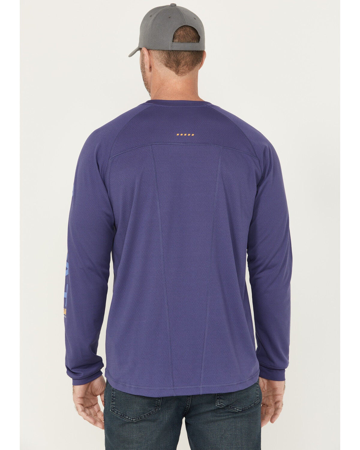 Image #4 - Ariat Men's Rebar Heat Fighter Long Sleeve Work Shirt - Tall, , hi-res