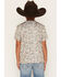 Image #4 - Burlebo Boys' Deer Camo Print Short Sleeve Performance Shirt, Camouflage, hi-res