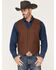Image #1 - Cody James Men's Sunday Best Vest, Brown, hi-res