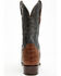 Image #5 - Dan Post Men's Exotic Caiman 12" Western Boots - Medium Toe, Brown, hi-res
