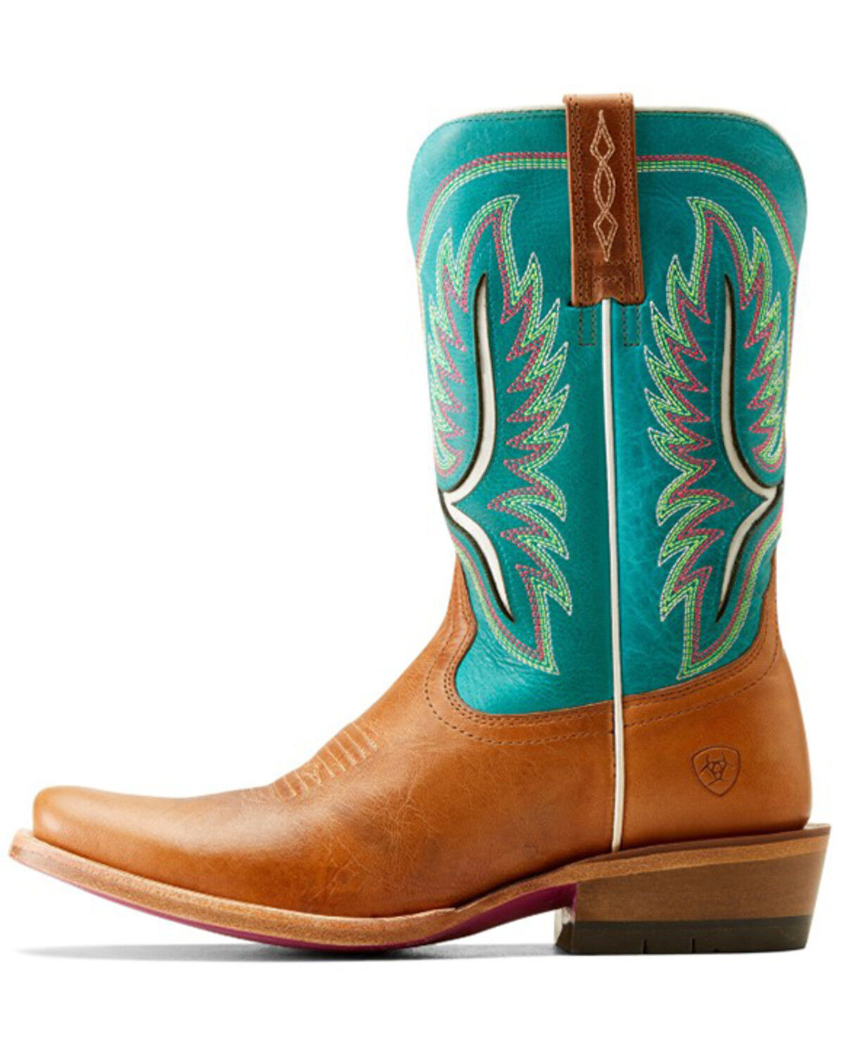 Image #2 - Ariat Women's Futurity Colt Western Boots - Square Toe, Brown, hi-res
