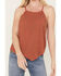 Idyllwind Women's Alpine Super Embellished Tank , Pecan, hi-res
