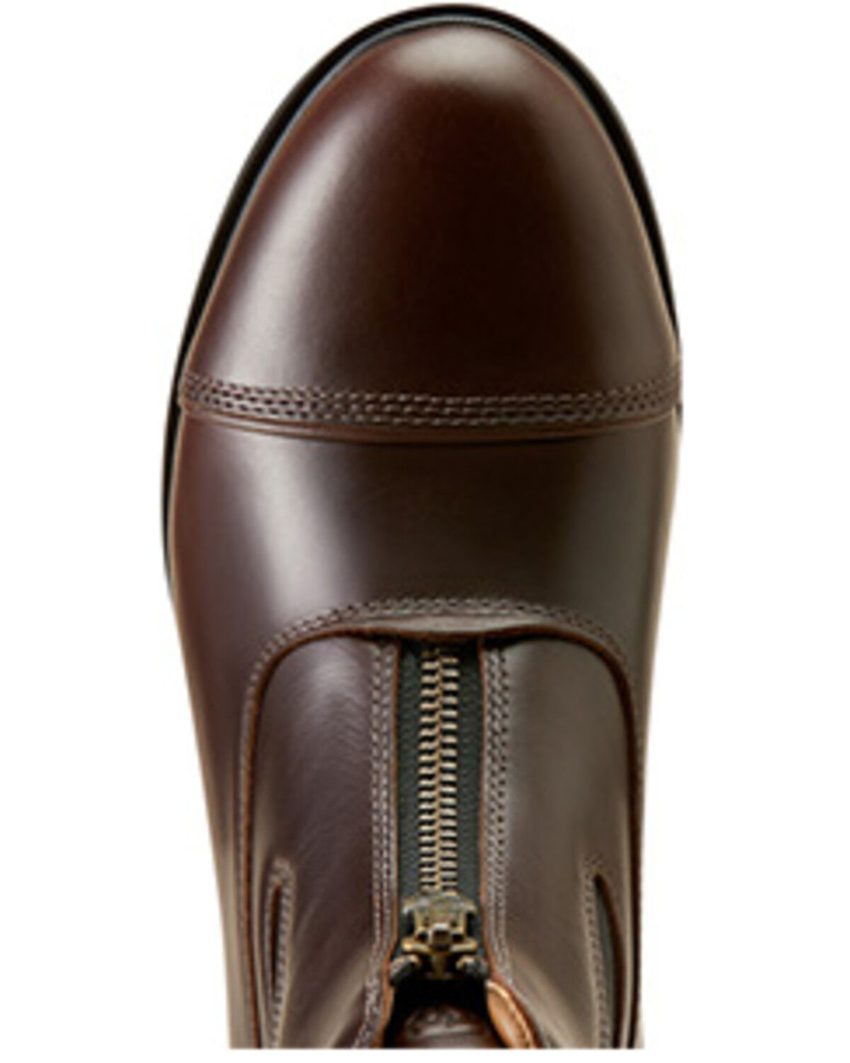 Image #4 - Ariat Women's Devon Zip Paddock Boots - Round Toe, Brown, hi-res