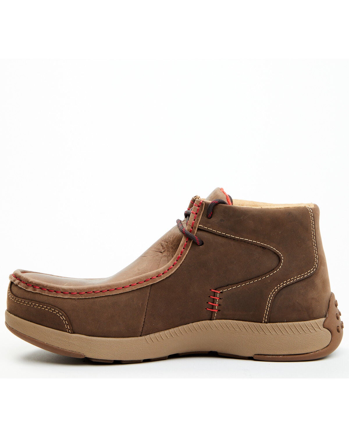Cody James Men's Wallabee Moc Toe Work Shoes - Composite Toe