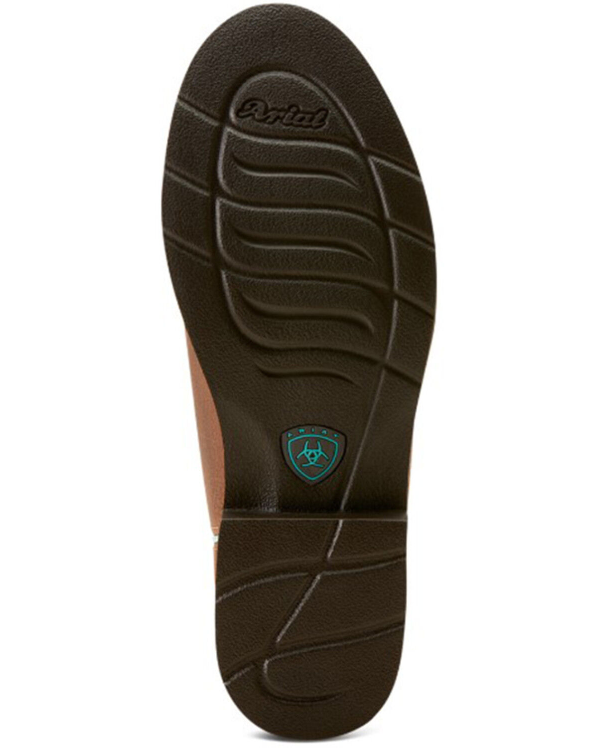 Image #5 - Ariat Women's Elko Performance Western Boots - Round Toe, Brown, hi-res
