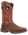 Durango Men's Rebel Ventilated Performance Western Boots - Square Toe , Chestnut, hi-res