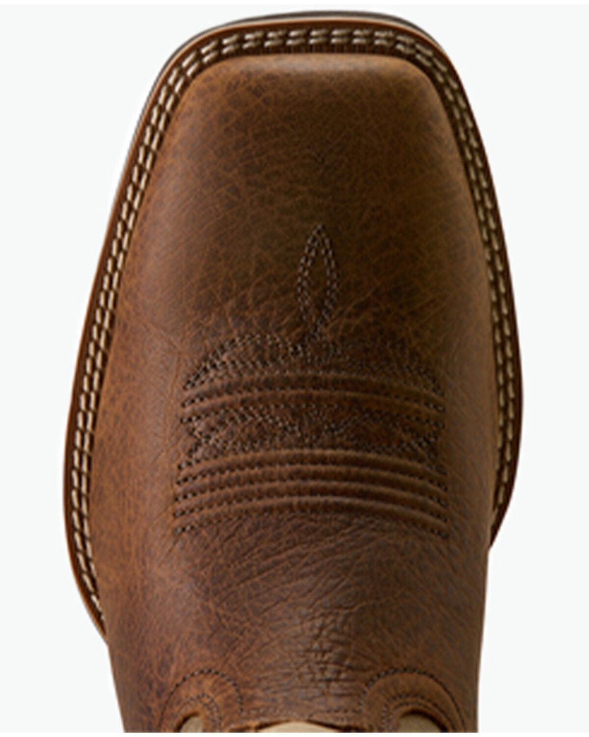 Image #4 - Ariat Men's Driggs Performance Western Boots - Broad Square Toe, Brown, hi-res