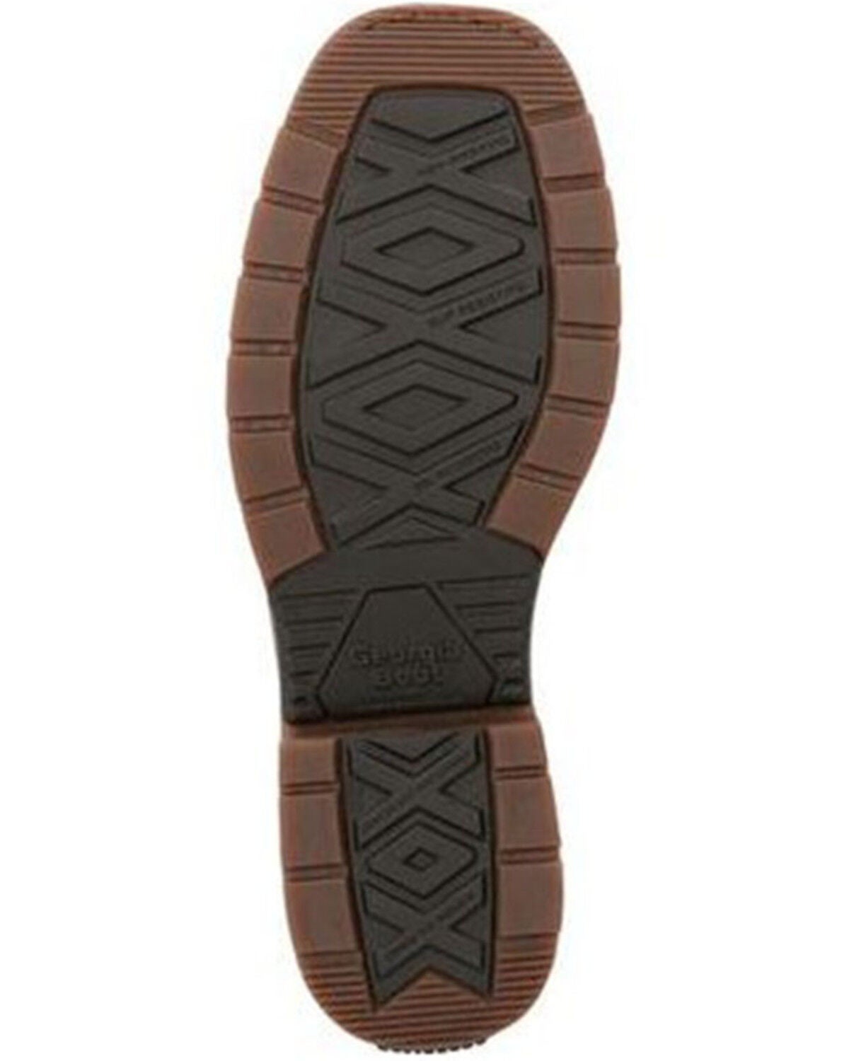 Image #7 - Georgia Boot Men's Carbo-Tec Waterproof Western Work Boots - Soft Toe, Brown, hi-res