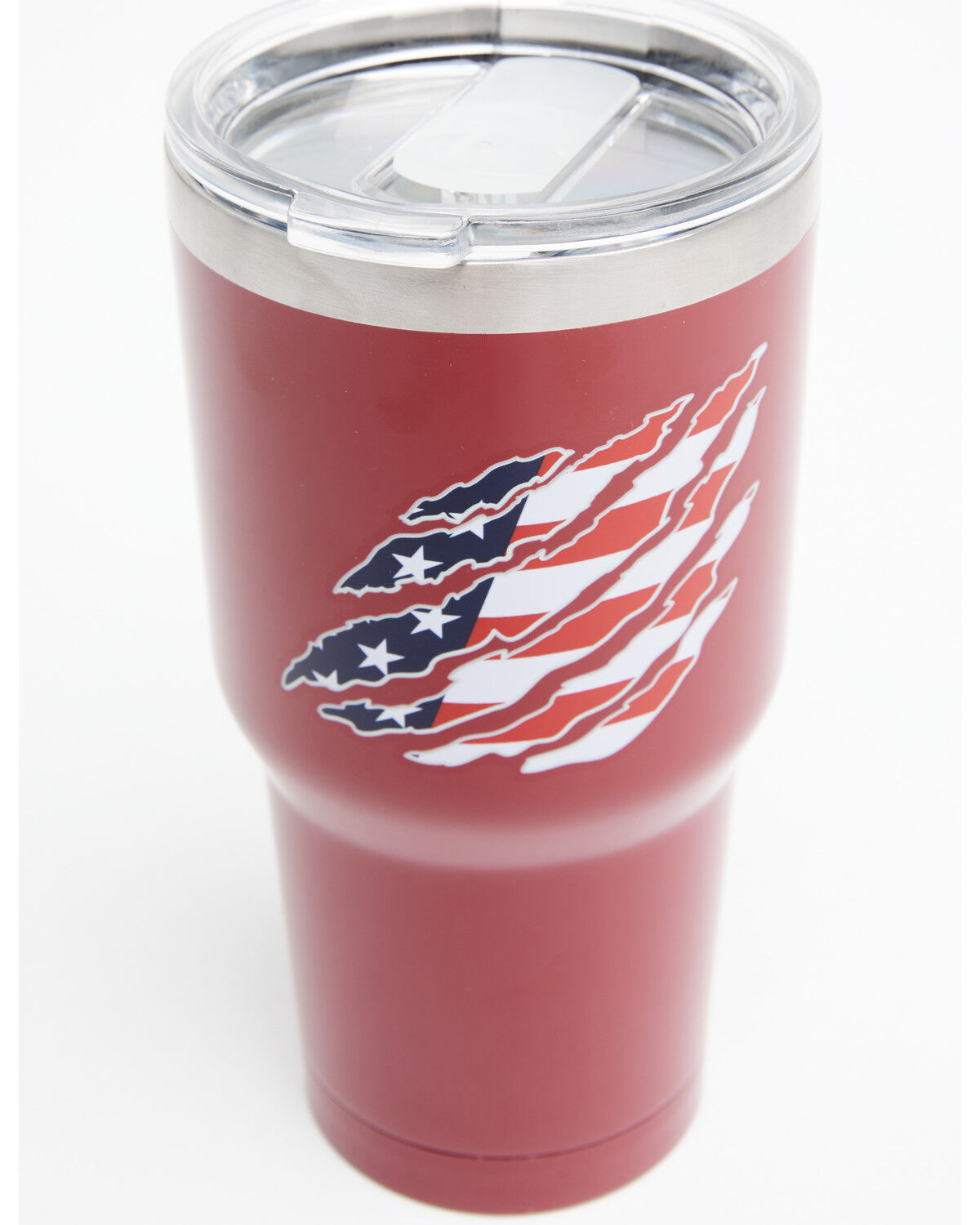 Image #2 - Boot Barn Slasher Flag Tumbler, Red, hi-res
