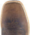 Image #2 - Smoky Mountain Men's Boonville Western Boots - Square Toe, Brown, hi-res