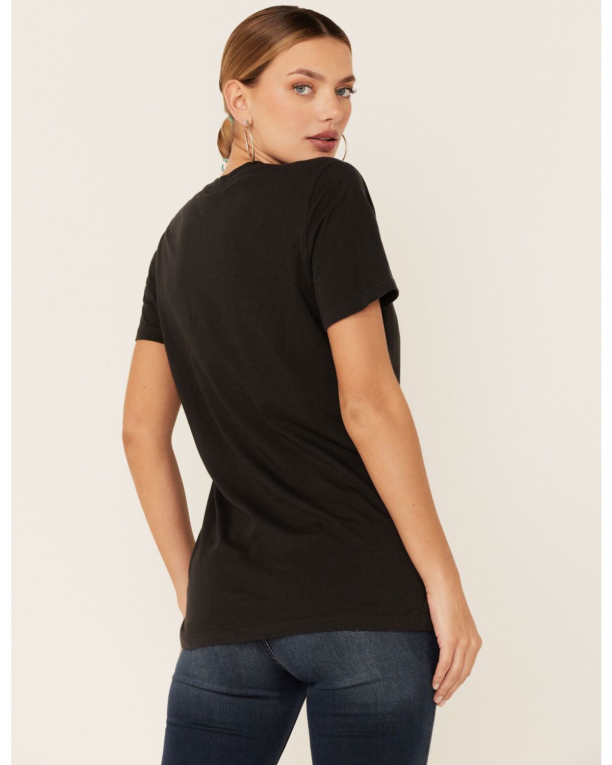 Image #3 - Wrangler Women's California Graphic Tee, Black, hi-res