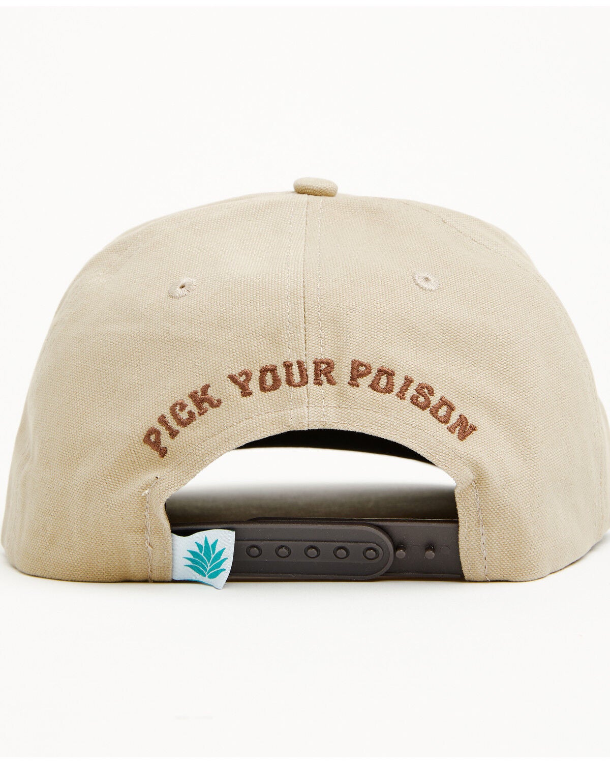 Image #3 - Sendero Provisions Men's Pick Your Poison Ball Cap, Tan, hi-res