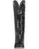 Image #4 - Dingo Women's Sequin Dance Hall Queen Tall Western Boots - Snip Toe , Black, hi-res