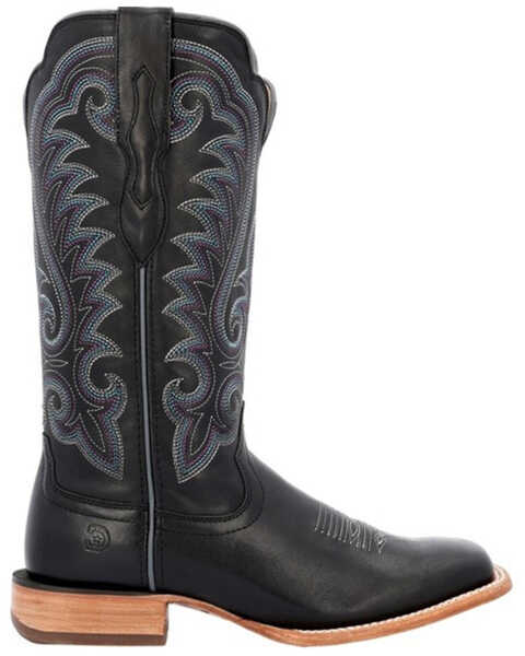 Image #2 - Durango Women's Arena Pro™ Western Performance Boots - Broad Square Toe, Black, hi-res