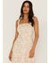 Idyllwind Women's Floral Print Midi Dress, Blush, hi-res