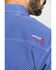 Image #5 - Ariat Men's FR Cobalt Print Liberty Long Sleeve Work Shirt, Blue, hi-res