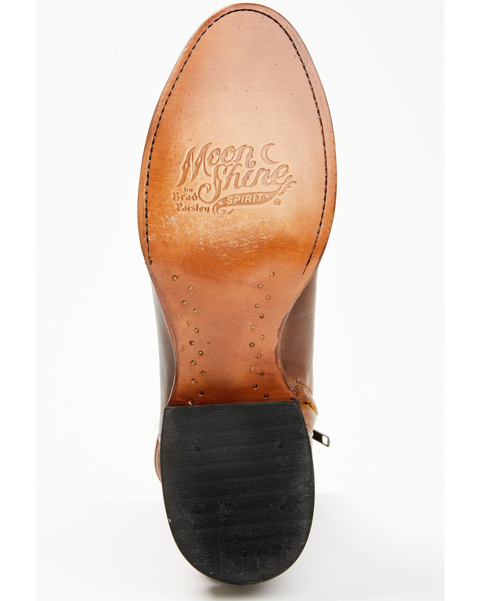 Moonshine Spirit Men s Pancho 8 Zipper Western Boot Round Toe Sheplers