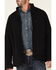 Cody James Core Men's Steamboat Zip-Front Softshell Jacket , Black, hi-res