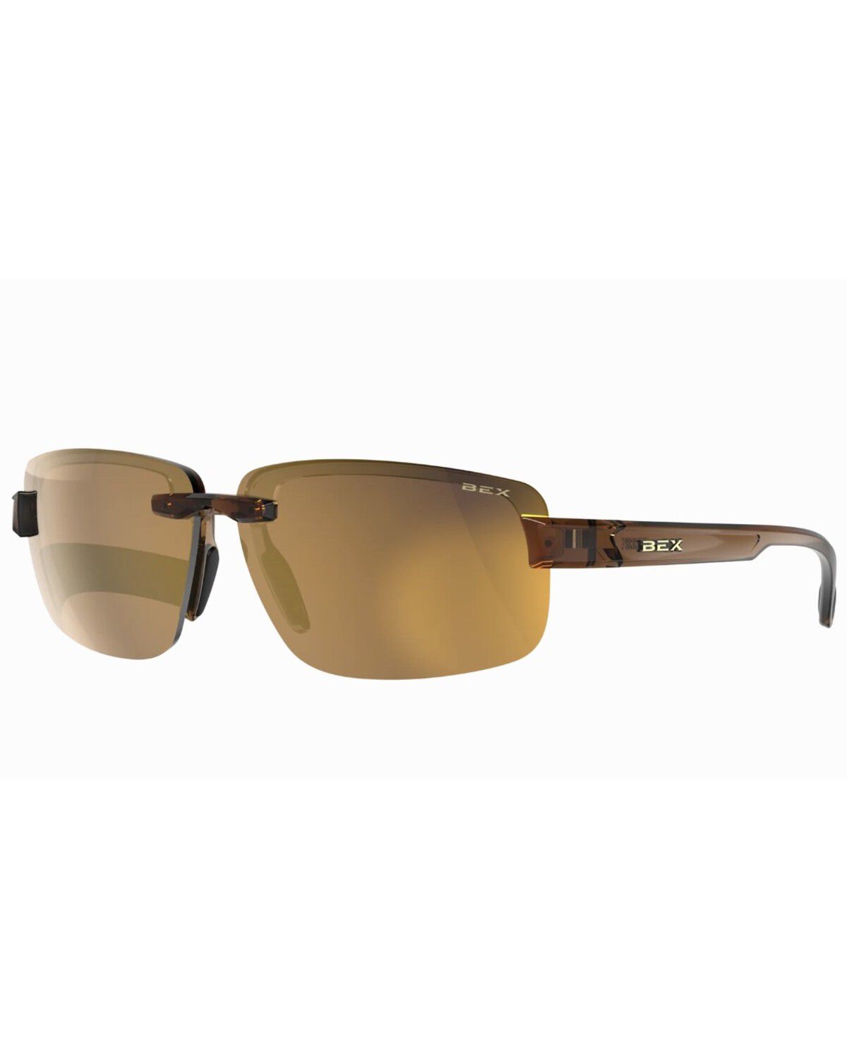 Image #1 - Bex Harris Sunglasses, Brown, hi-res