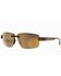 Image #1 - Bex Harris Sunglasses, Brown, hi-res
