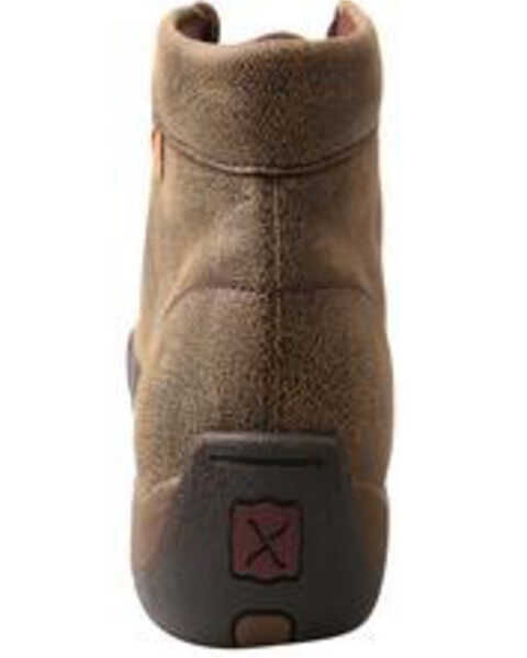 Image #4 - Twisted X Men's Work Driving Moc - Alloy Toe, Brown, hi-res