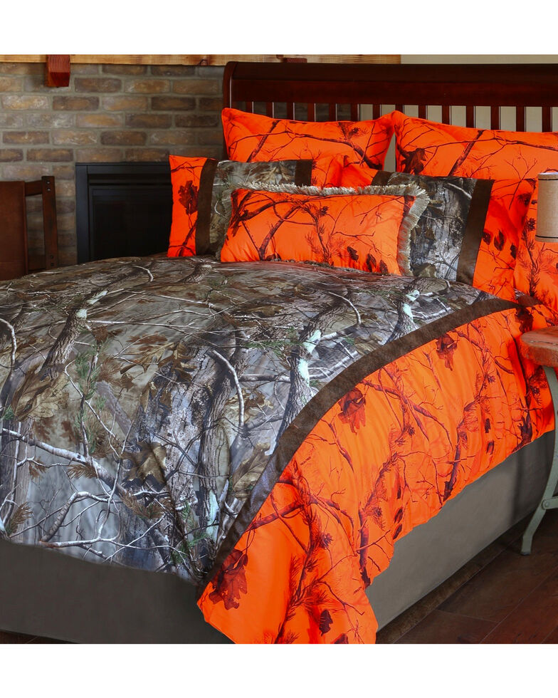 Carstens Realtree Ap Blaze Twin Bedding 3 Piece Set Sheplers