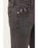 Image #4 - Rock & Roll Denim Girls Horseshoe Embroidered Bootcut Stretch Denim Jeans, Black, hi-res