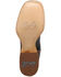Image #7 - Dan Post Women's Penny Exotic Python Western Boots - Broad Square Toe, Blue, hi-res