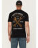 Image #2 - Troll Co Men's Twisting Wrenches Short Sleeve Graphic T-Shirt, Black, hi-res