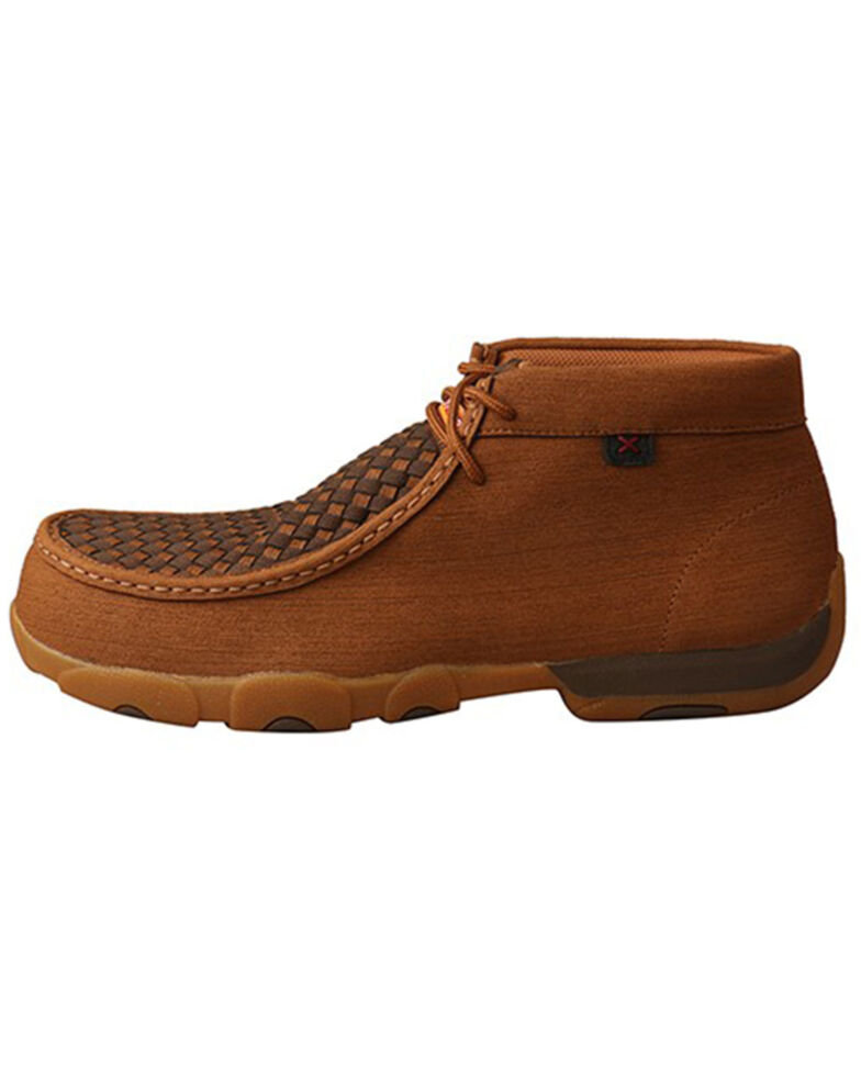 Twisted X Men's Work Chukka Boots - Nano Composite Toe, Brown, hi-res