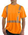 Image #2 - Carhartt Force High-Vis Short Sleeve Class 2 T-Shirt, Orange, hi-res