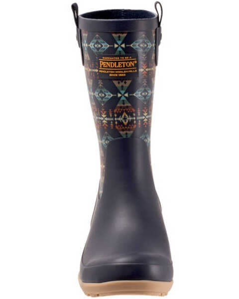 Image #4 - Pendleton Women's Diamond Peak Rain Boots - Round Toe, Navy, hi-res