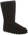 Image #1 - Bearpaw Girls' Elle Tall Casual Boots - Round Toe, Black, hi-res
