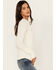 Idyllwind Women's Pearl Knit Henley Shirt, Ivory, hi-res