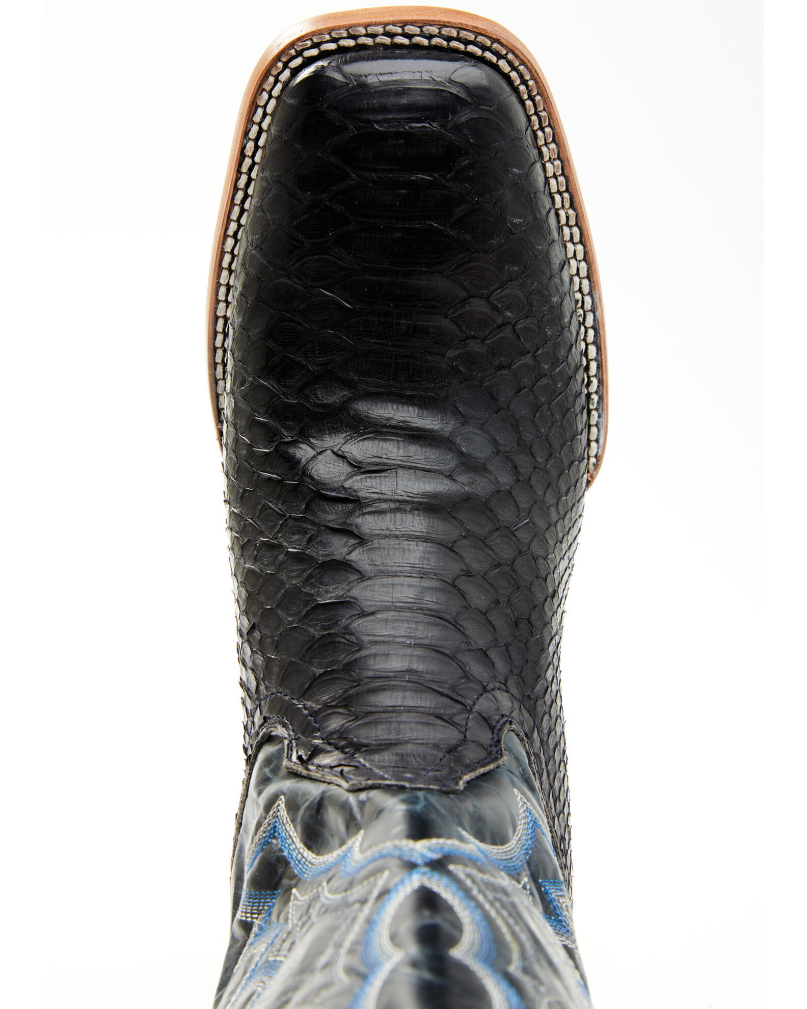 Product Name: Cody James Men's Exotic Python Western Boots - Broad Square  Toe