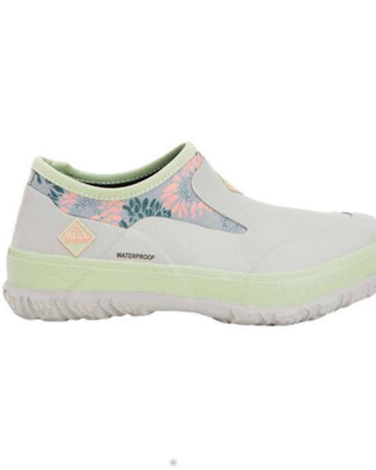 Image #2 - Muck Boots Women's Forager Low Slip-On Shoes - Round Toe, Light Grey, hi-res