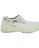 Muck Boots Women's Forager Low Slip-On Shoes - Round Toe , Light Grey, hi-res