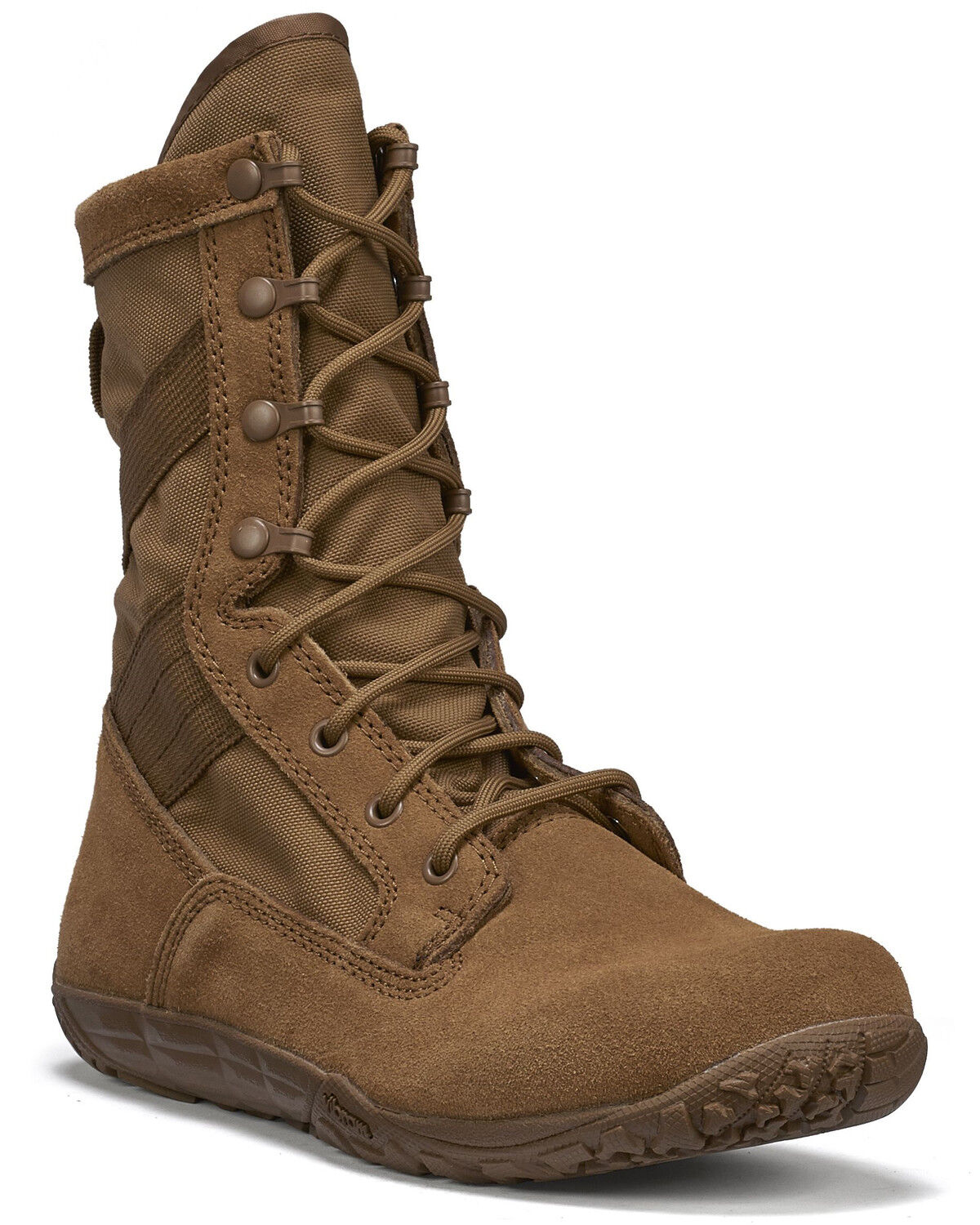 Image #1 - Belleville Men's TR Minimalist Combat Boots - Soft Toe, Coyote, hi-res