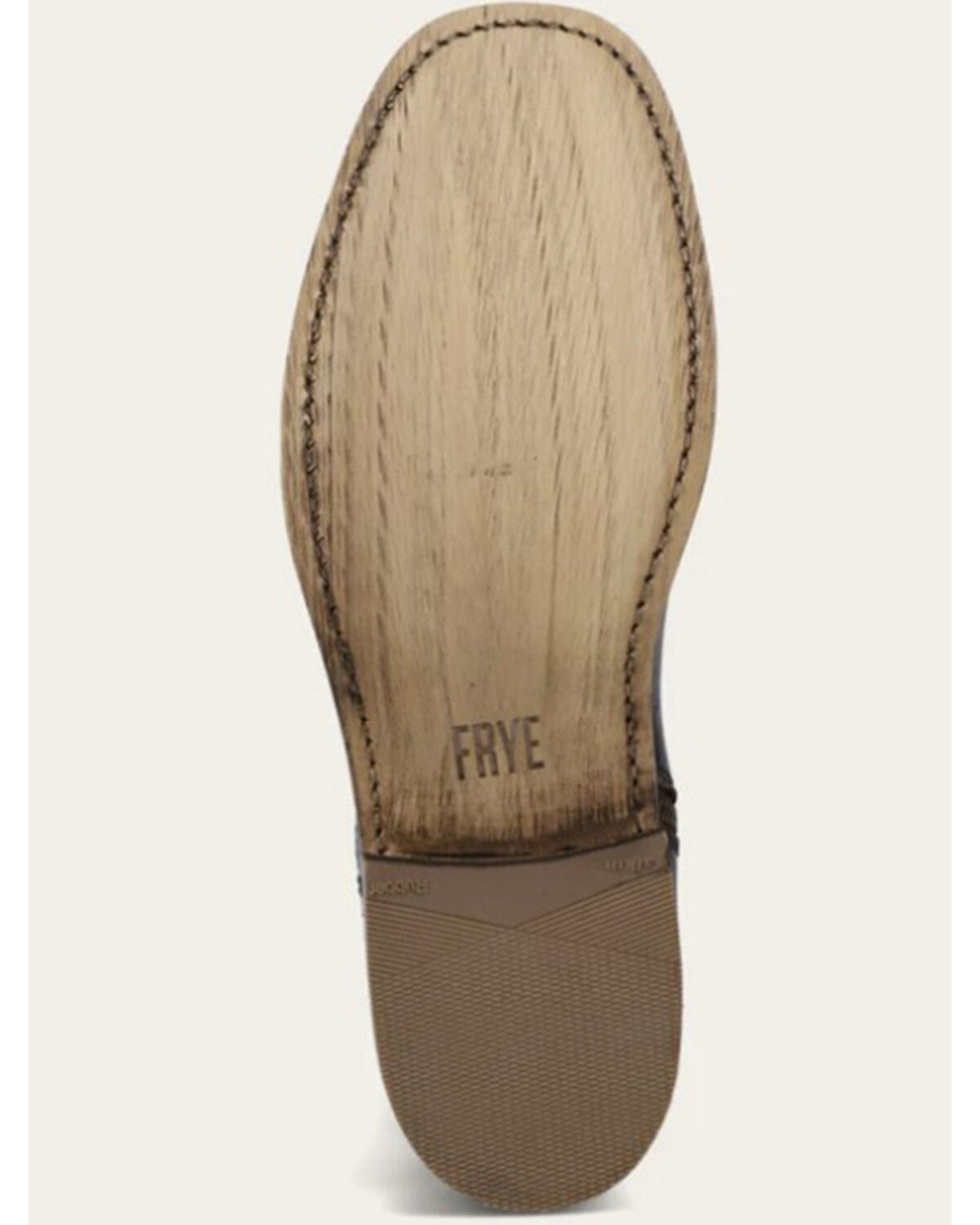 Image #8 - Frye Men's Campus Inside Zip Ankle Boots - Round Toe, Dark Brown, hi-res