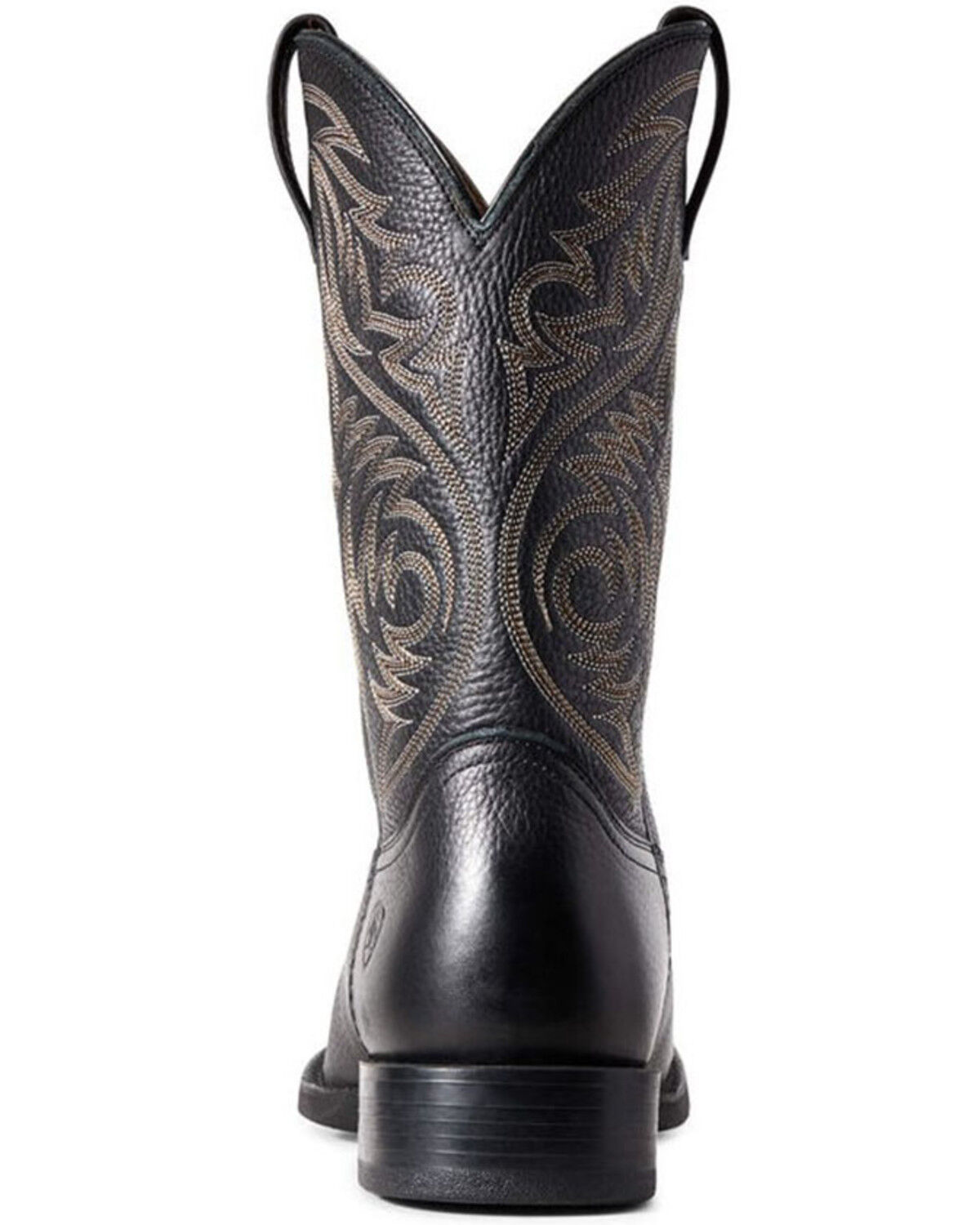 Image #3 - Ariat Men's Sport Herdsman Western Performance Boots - Square Toe, Black, hi-res